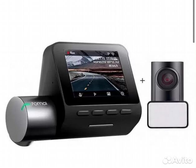 Видеорегистратор 70mai dash cam pro plus a500s 1