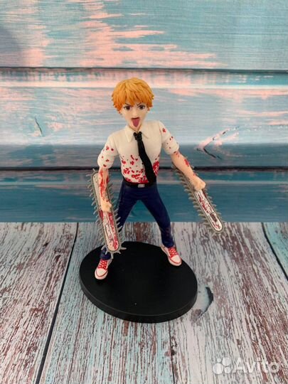 Фигурка аниме Человек-бензопила