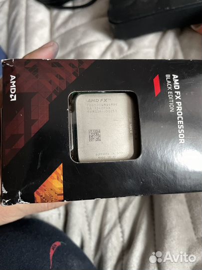 Процессор AMD FX black edition