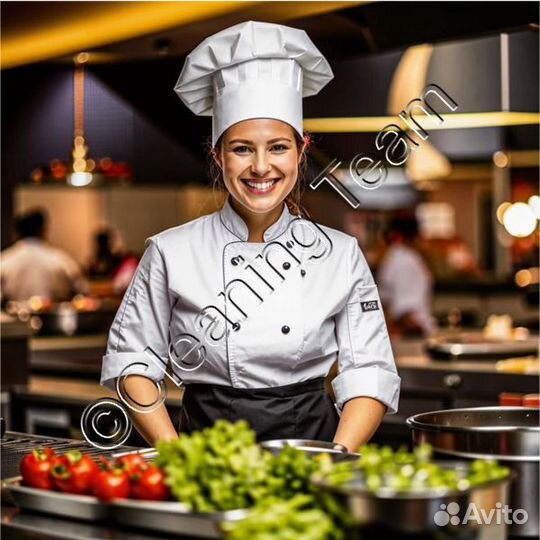 Повар с опытом в Сочи. Заселение сразу