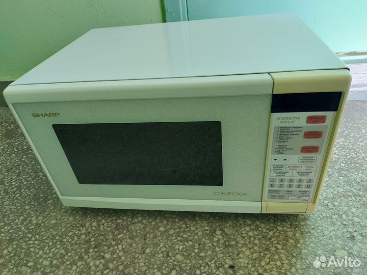 Микроволновая печь sharp R-7A58