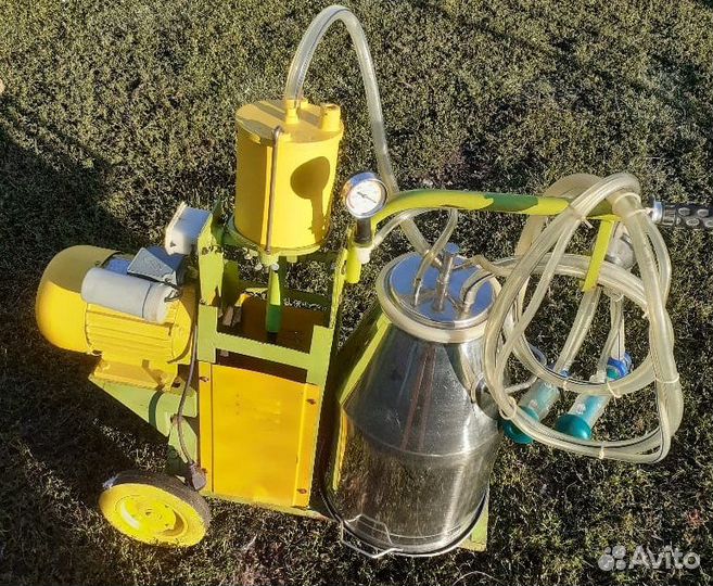 Доильный аппарат для коз 