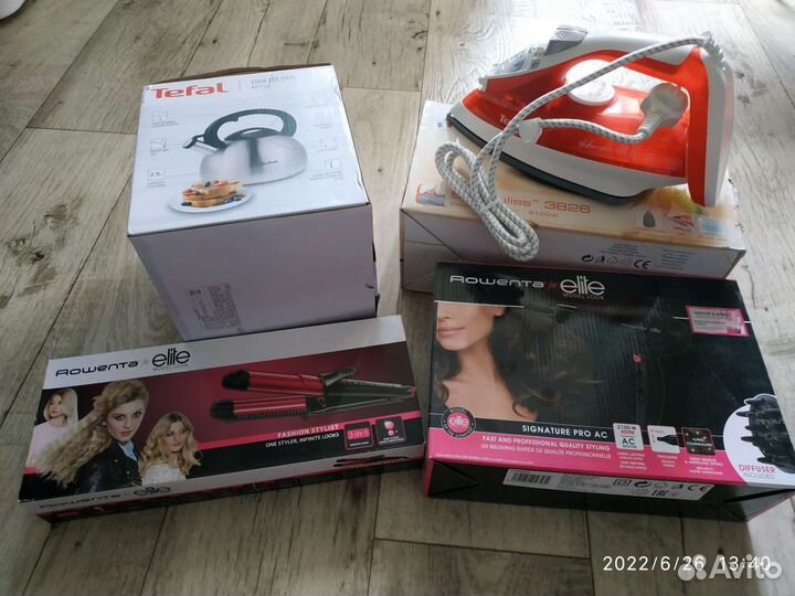 Тефаль и не только в ассортименте