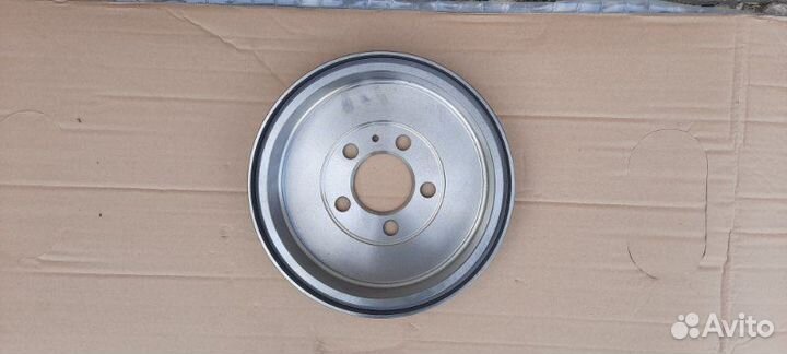Барабан тормозной задний Volkswagen Polo 5