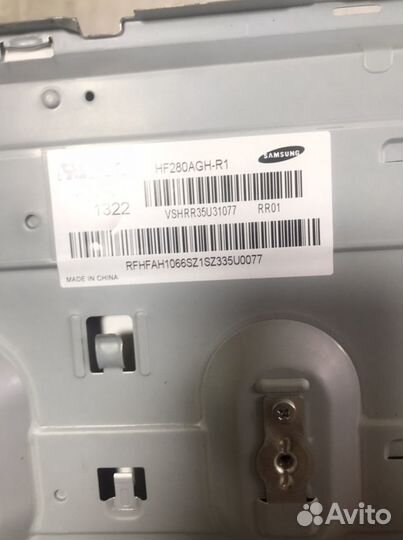 Led подсветка HF280AGH-R1 для тв samsung UE28F4000