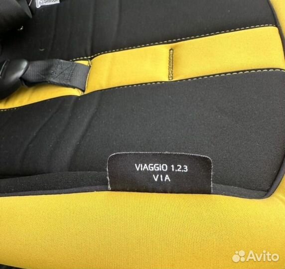 Автокресло peg perego viaggio 1 2 3