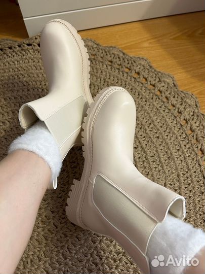 Сапоги челси женские весна 37 38 новые