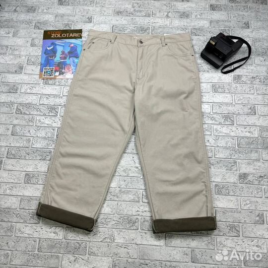 Брюки Smiths Fleece-Lined Canvas 5-Pocket Pant