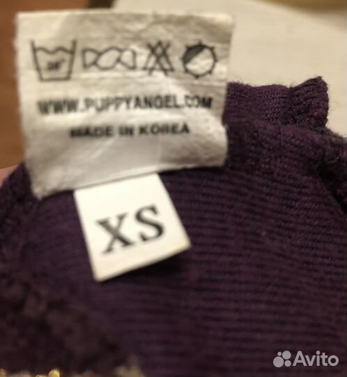 Одежда для маленьких собак xs