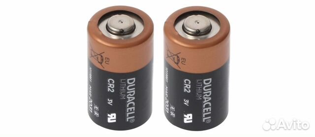 Батарейки Duracell CR2 (3В) BL-2