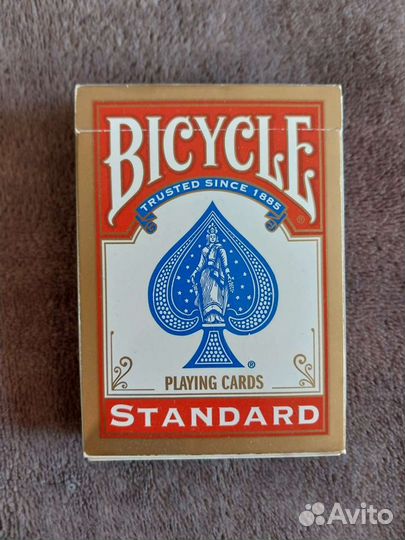 Игральные карты USA Bicycle Standart