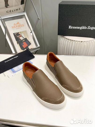 Слипоны Ermenegildo Zegna 39-45