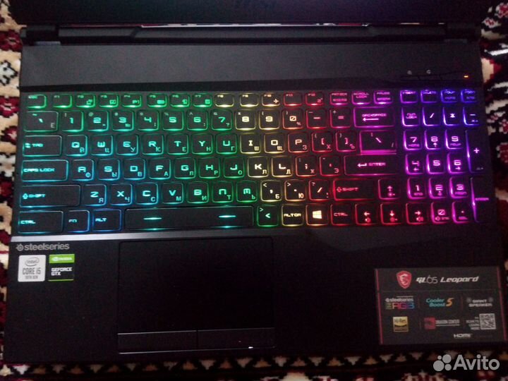 MSI GL 65 Leopard GTX 1660ti, 10300h