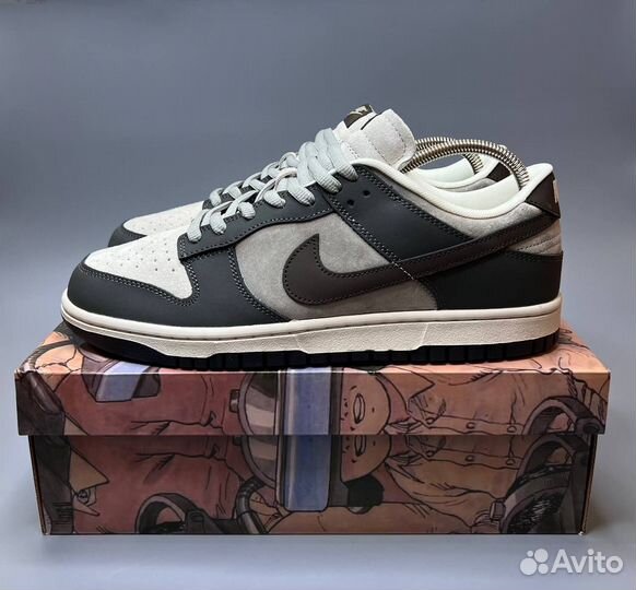 Кроссовки Nike Dunk SB Low (46-49) 4 расцветки