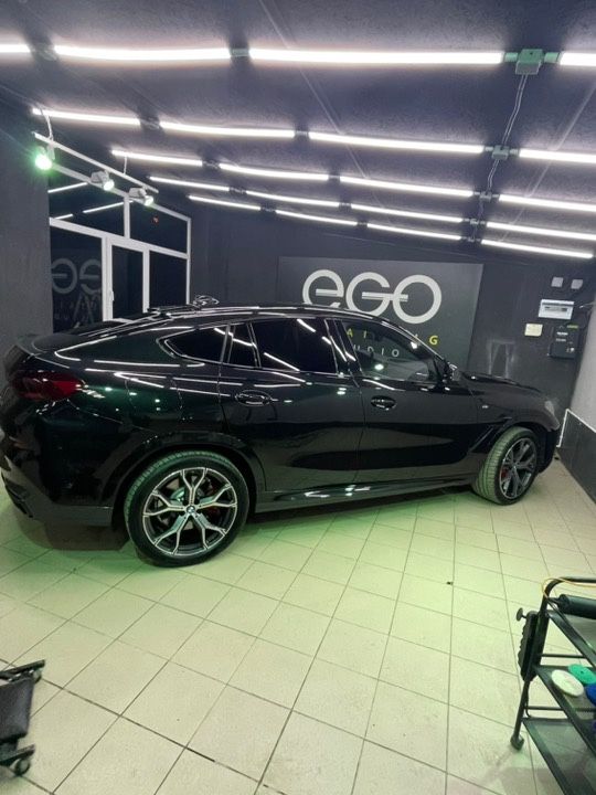 BMW X6: фото владельца