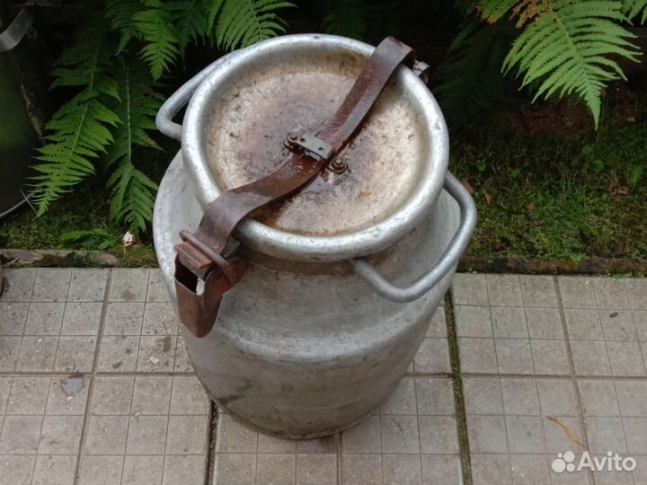 Фляга бидон алюминиевый, бак нержавеющий