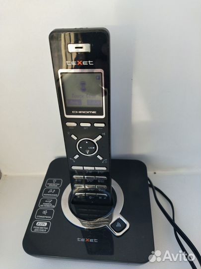 Радиотелефон dect texet