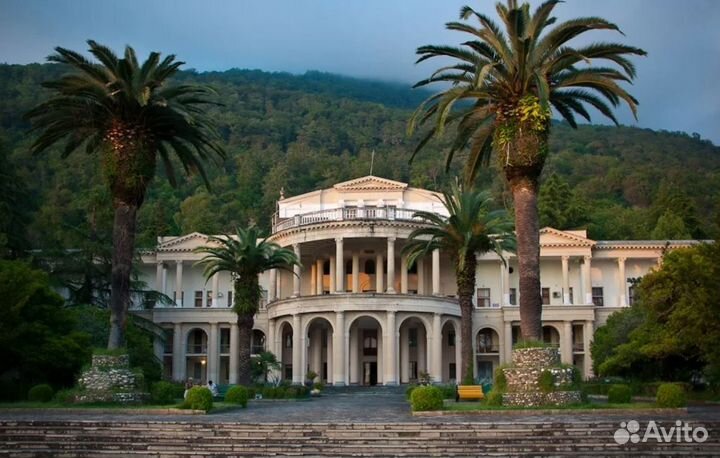 Турпутевка в Абхазию 5 дней