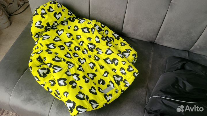 Зимний комплект р.110 как новый