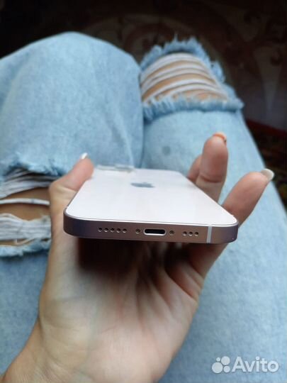 iPhone 13 128gb розовый