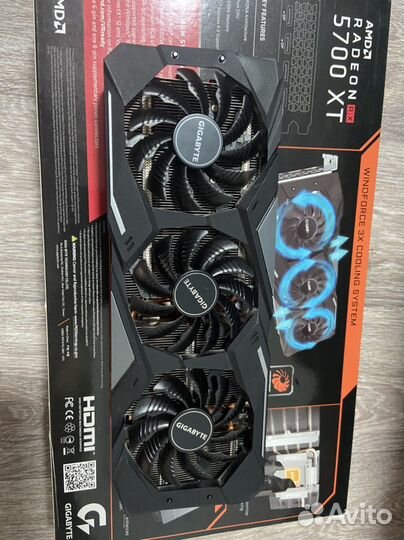 Видеокарта rx 5700xt