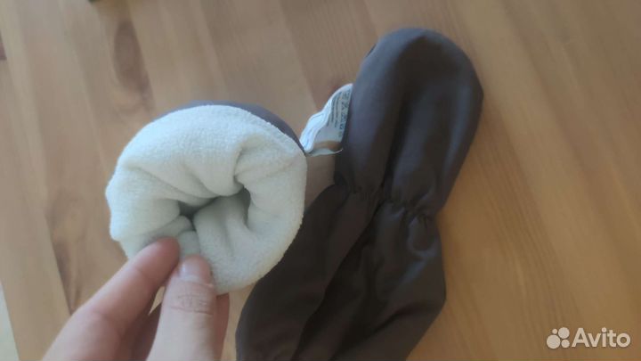 Варежки lassie 1 зимние 0+