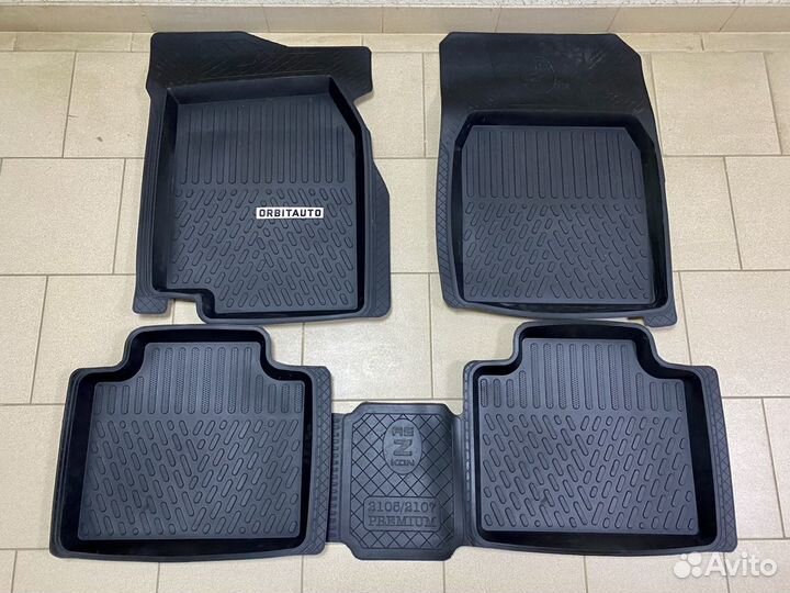 Коврики на Ваз 2101-2107