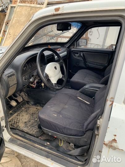 Волга на разбор