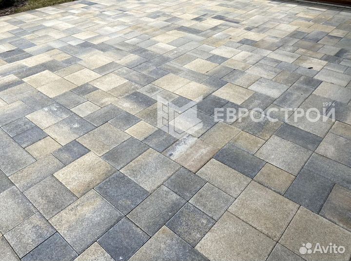 Тротуарная плитка, брусчатка, бордюры