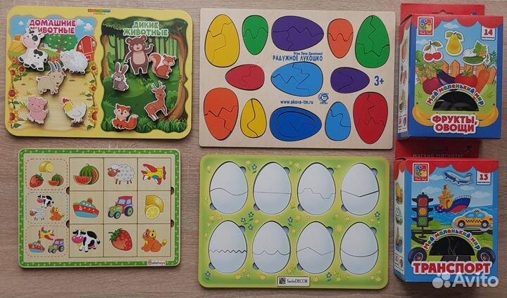 Развивающие игрушки