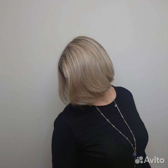 Эксклюзивное окрашивание и счастье для волос Lebel