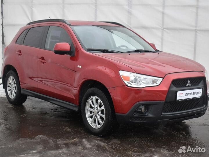 Mitsubishi ASX 1.8 CVT, 2011, 142 048 км