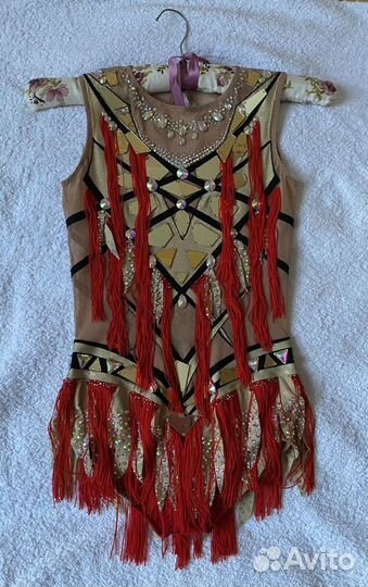 Купальник для художественной гимнастики