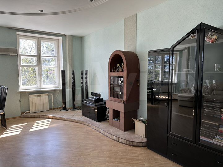 3-к. квартира, 97 м², 2/3 эт.