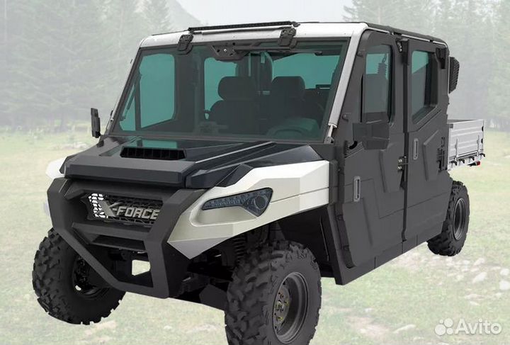 Мотовездеход aodes workcross 1000CC-6