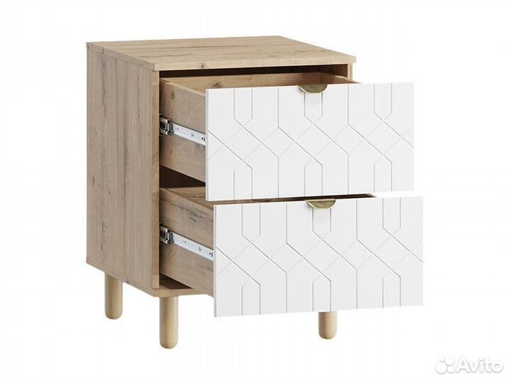 Тумба прикроватная Теджонс Deco Milk