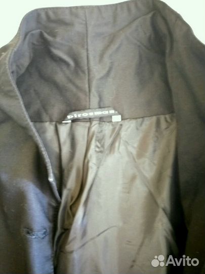 Плащ черный