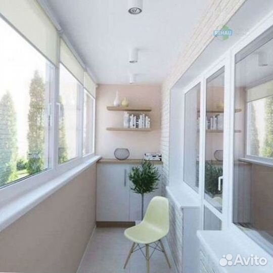 Пластиковое окно новое с установкой