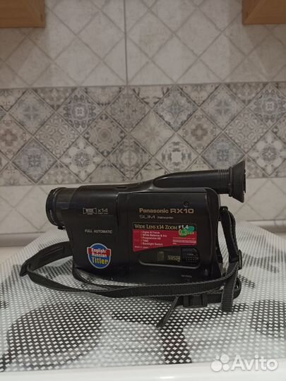 Видеокамера panasonic