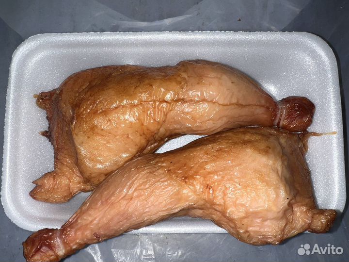 Окорочек куриный варено-копченый