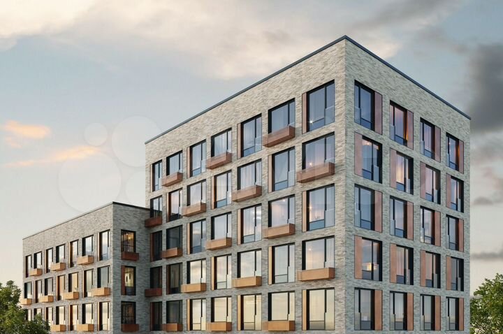 2-к. квартира, 65,3 м², 3/8 эт.