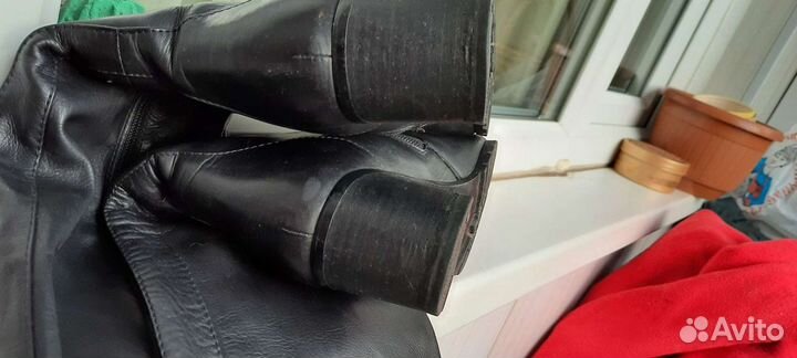 Сапоги зимние женские 39р