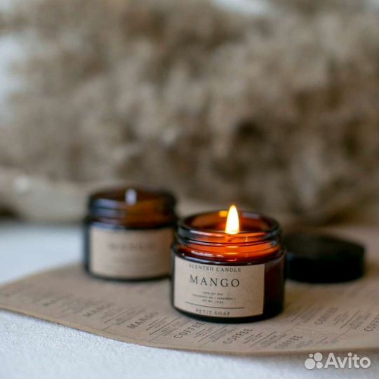 Свечи ручной работы