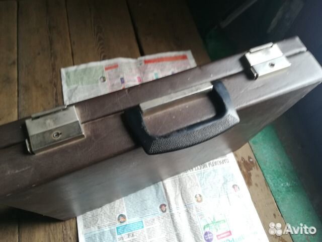 Чемодан-дипломат 1982 года СССР ретро