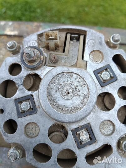 Генератор 221-370