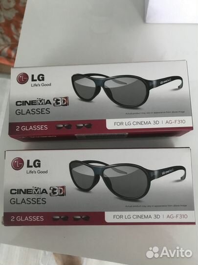 Lg cinema 3d glasses