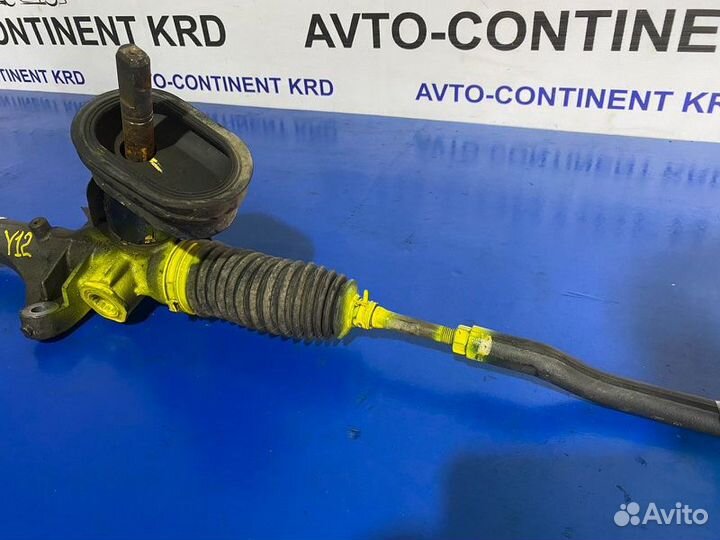 Рулевая рейка Nissan Ad Y12 HR15