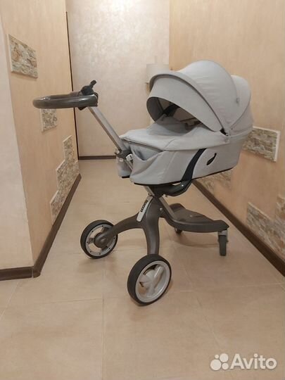 Коляска stokke xplory 2 в 1