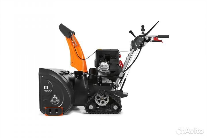 Снегоуборщик deworks S 1590 гусеничный