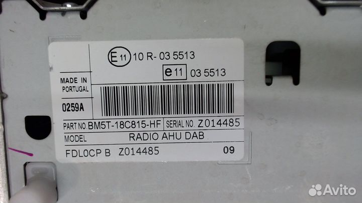 Магнитола Mercedes B W245, 2006